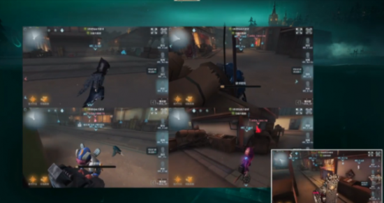 激烈对决再现鸟巢 AG超玩会与狼队的巅峰对决